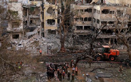 Debris Falls in Iranian TV Studio as Israel Strikes State Media